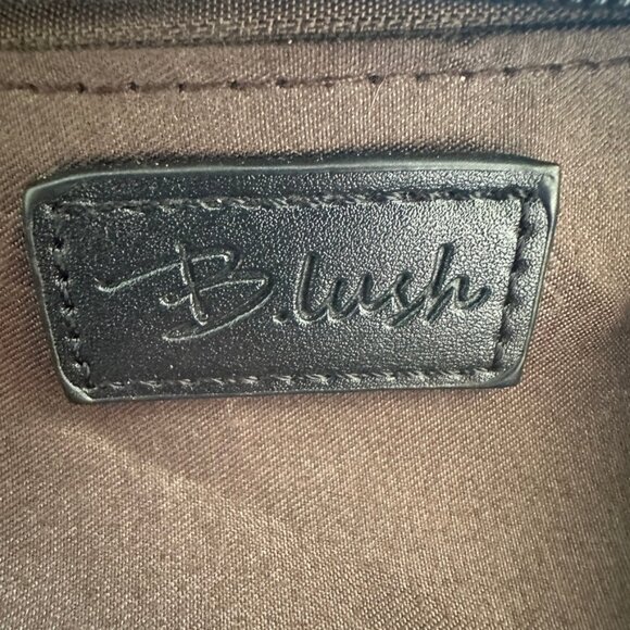 Blue Crossbody Bag with stunning metal details - Picture 7 of 10